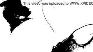 Screw older doxy in grayscale cartoon massive sex-toy