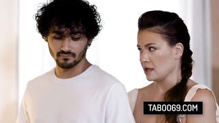 Impure mother i'd like to fuck stepmommy gives sex lesions to her virgin stepson and his girlfriend