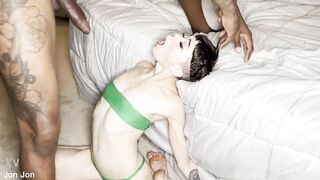 Small Brunette hair takes BBC after Club Night