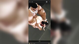 Screwing a cutie that babe cums on my shlong on