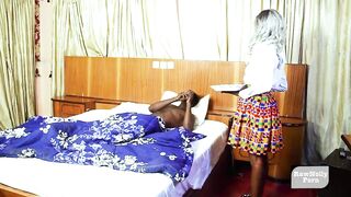 How The Hotel Customer Ordered For A Twat