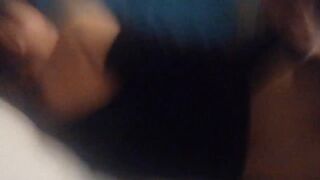 Enjoying my step cousin's butt in a hostel.