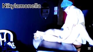 Wife cheats on spouse with doctor and gets screwed! Niky la monella