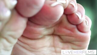 JOI Foot Tease with Aubree Valentine