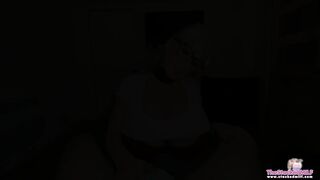 Step-mommy craves to try Titjob! PREVIEW