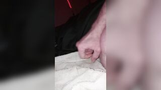 Morning masterbation