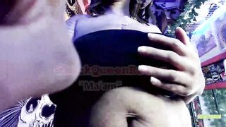 Stare At My melons/nipps close up