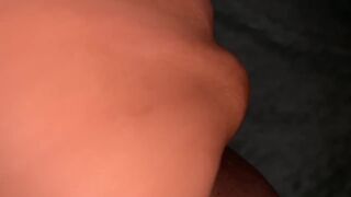 Fingering my constricted cunt beneath the covers