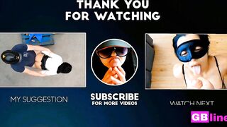 It's not just a large penis, it's a cum cannon !