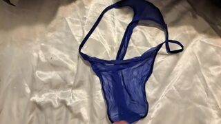 J Swiift jerking his ramrod for wife at work.