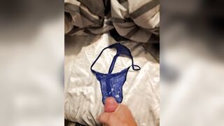 J Swiift jerking his ramrod for wife at work.