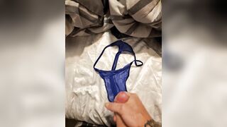 J Swiift jerking his ramrod for wife at work.