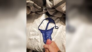 J Swiift jerking his ramrod for wife at work.