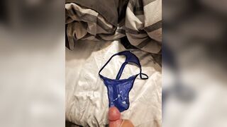 J Swiift jerking his ramrod for wife at work.