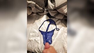 J Swiift jerking his ramrod for wife at work.