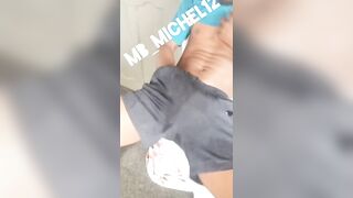 Feeling sexy in the afternoon so i had to imagine how I used to fck that twat n masturbate prt1????