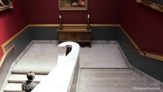 Wild Anal Three-some With Serf