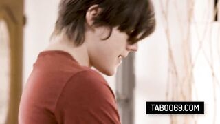 Breasty mother i'd like to fuck stepmother takes her stepson's penis from behind