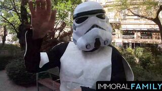 Stepdad Booty Bangs & Makes Jennifer Mendez Squirt On Star Wars Day, Aka May The 4th Be With U