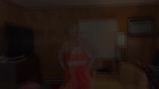 HAWT GILF Does BREATHTAKING Orange Try On Haul