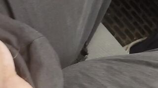 I discovered used condoms. Swallowed the cum from him and jerked off his hirsute dong