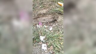 I discovered used condoms. Swallowed the cum from him and jerked off his hirsute dong