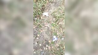 I discovered used condoms. Swallowed the cum from him and jerked off his hirsute dong