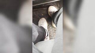 I discovered used condoms. Swallowed the cum from him and jerked off his hirsute dong