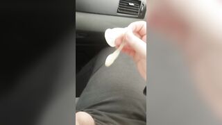 I discovered used condoms. Swallowed the cum from him and jerked off his hirsute dong