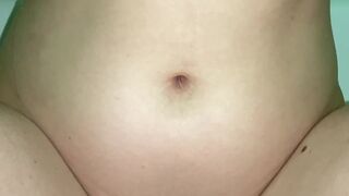 Cutie pissing in bath