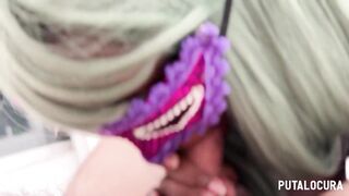 PutaLocura - Kinky creampie for the hawt breasty Latoya