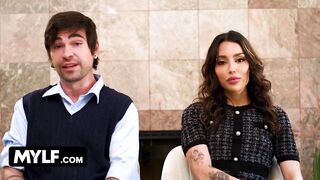 Brad Pitt And Angelina Jolie Fighting It Out Parody