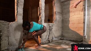 Ana Foxx is a Hungry Little Slut in Drilled and Tied