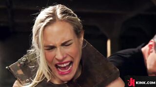 Hotty Allwood's Anal Training with Extraordinary SADOMASOCHISM Butt Agony