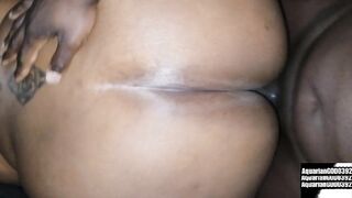 That's Some Creamy Butt Twat