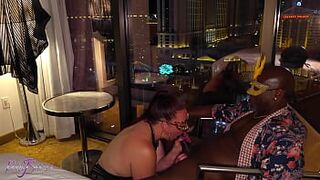 HotWife meets BBC Bull in SinCity