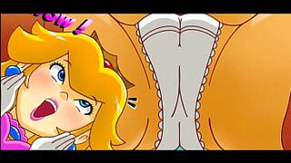 princess peach daisy & rosalina Giga Harlots adventures