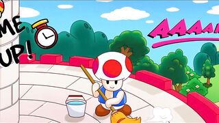 princess peach daisy & rosalina Giga Harlots adventures