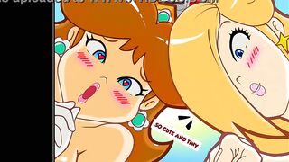 princess peach daisy & rosalina Giga Harlots adventures