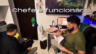 LEVANDO O RELATÓRIO NA CASA DO CHEFE (TEASER)