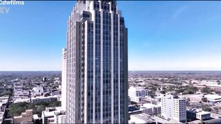 two ravishing ladies screw a stud on the balcony and get their faces overspread in cum