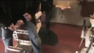 Giant Public Group-sex!