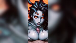 giant breasts Riding cg