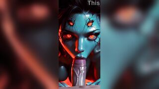 giant breasts Riding cg