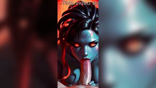 giant breasts Riding cg