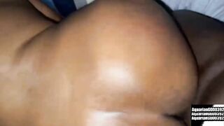 Throwing That Butt Back Made Her Snatch Begin Creamin