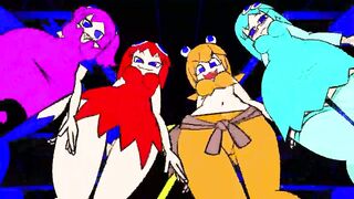 Ghost Beauties dance