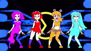 Ghost Beauties dance