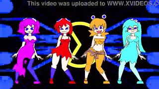 Ghost Beauties dance