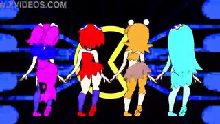 Ghost Beauties dance